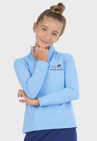 Revolution Equestrian IBKÜL® Long Sleeve Sun Shirt - Youth Sizes, 3 Color Options