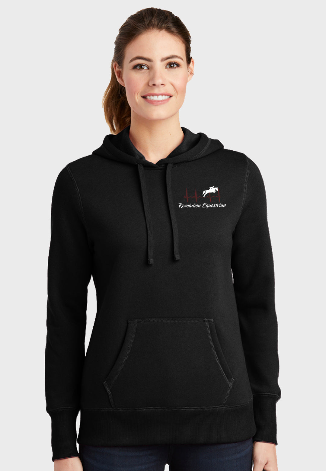 Revolution Equestrian Sport-Tek® Hooded Sweatshirt - Ladies/Youth Sizes, 2 Color Options