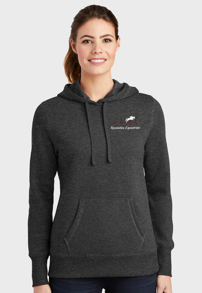 Revolution Equestrian Sport-Tek® Hooded Sweatshirt - Ladies/Youth Sizes, 2 Color Options