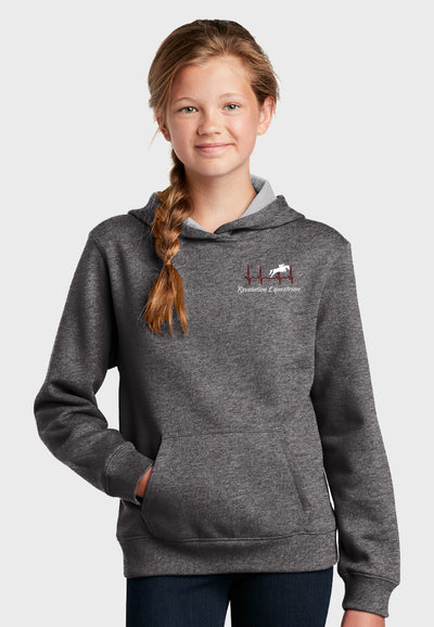 Revolution Equestrian Sport-Tek® Hooded Sweatshirt - Ladies/Youth Sizes, 2 Color Options