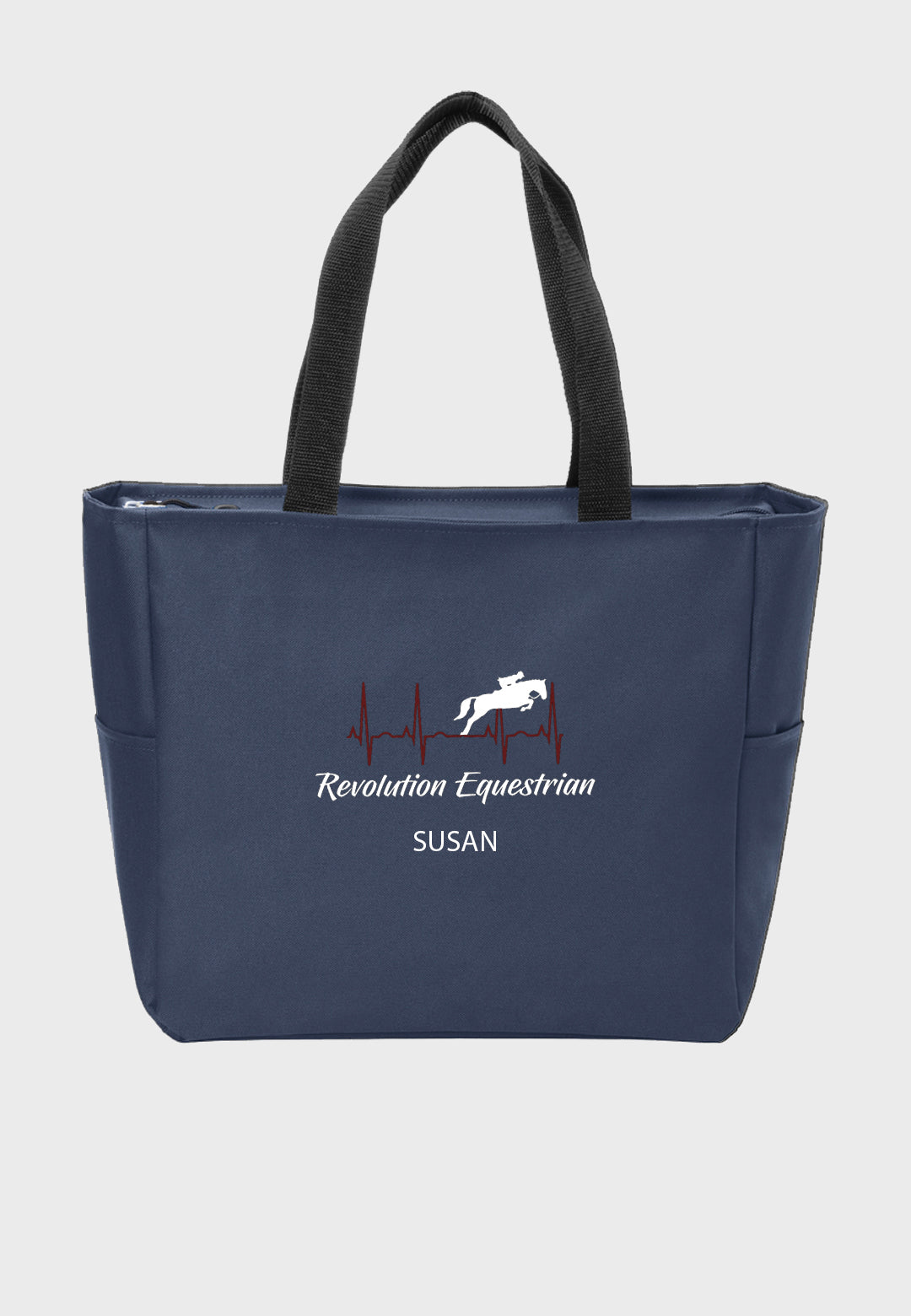 Revolution Equestrian Port Authority® Essential Zip Tote - 3 Color Choices