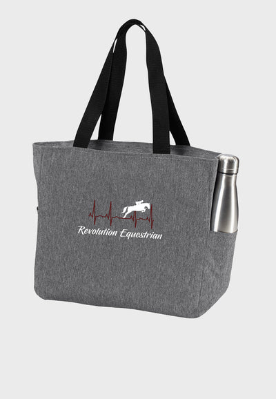 Revolution Equestrian Port Authority® Essential Zip Tote - 3 Color Choices
