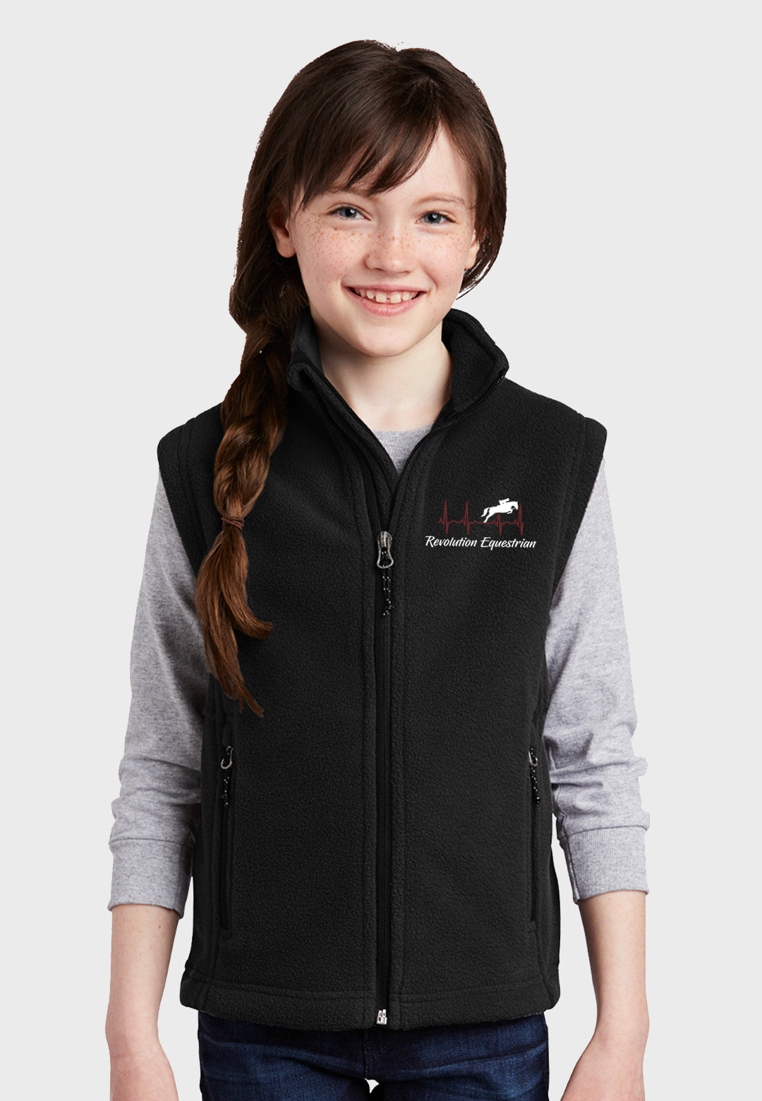 Revolution Equestrian Port Authority® Youth Fleece Vest