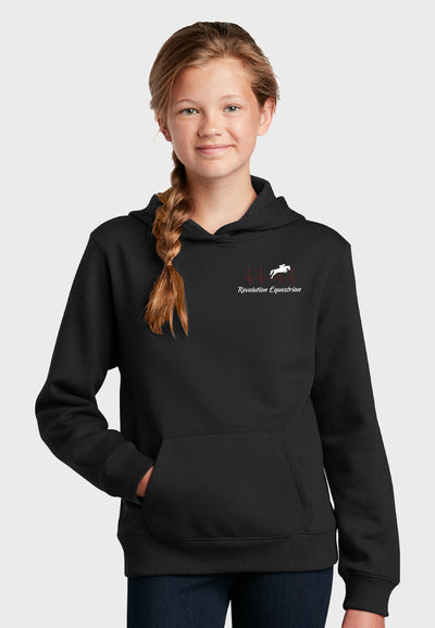 Revolution Equestrian Sport-Tek® Hooded Sweatshirt - Ladies/Youth Sizes, 2 Color Options