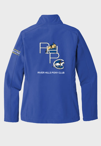 River Hills Pony Club Port Authority® Ladies Core Soft Shell Jacket