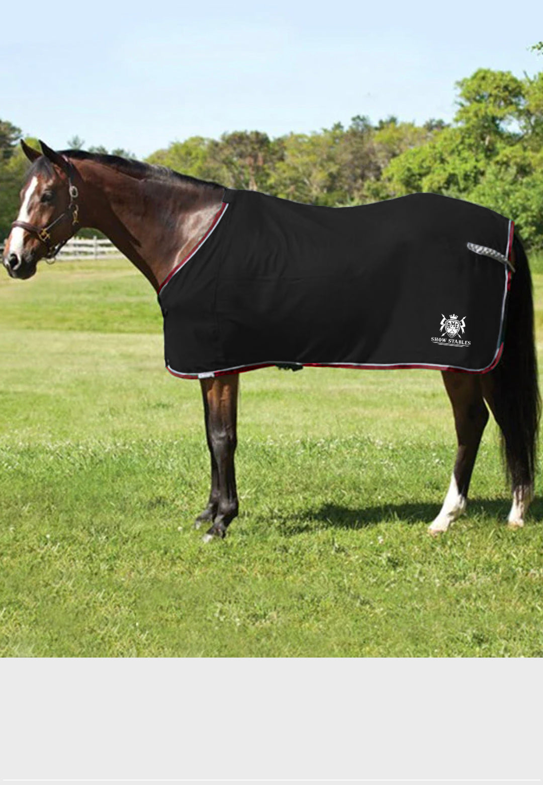 RME Show Stables JACKS COOLERFLEECE DRESS SHEET