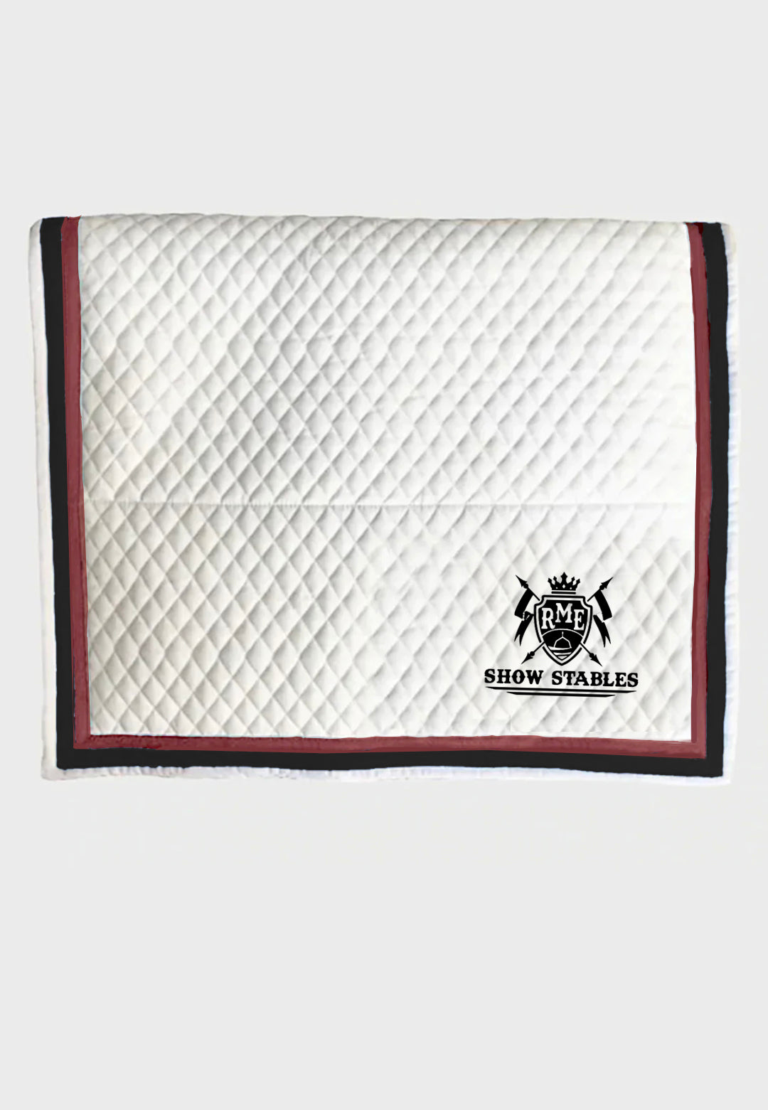 RME Show Stables Custom-Made Saddle Pad