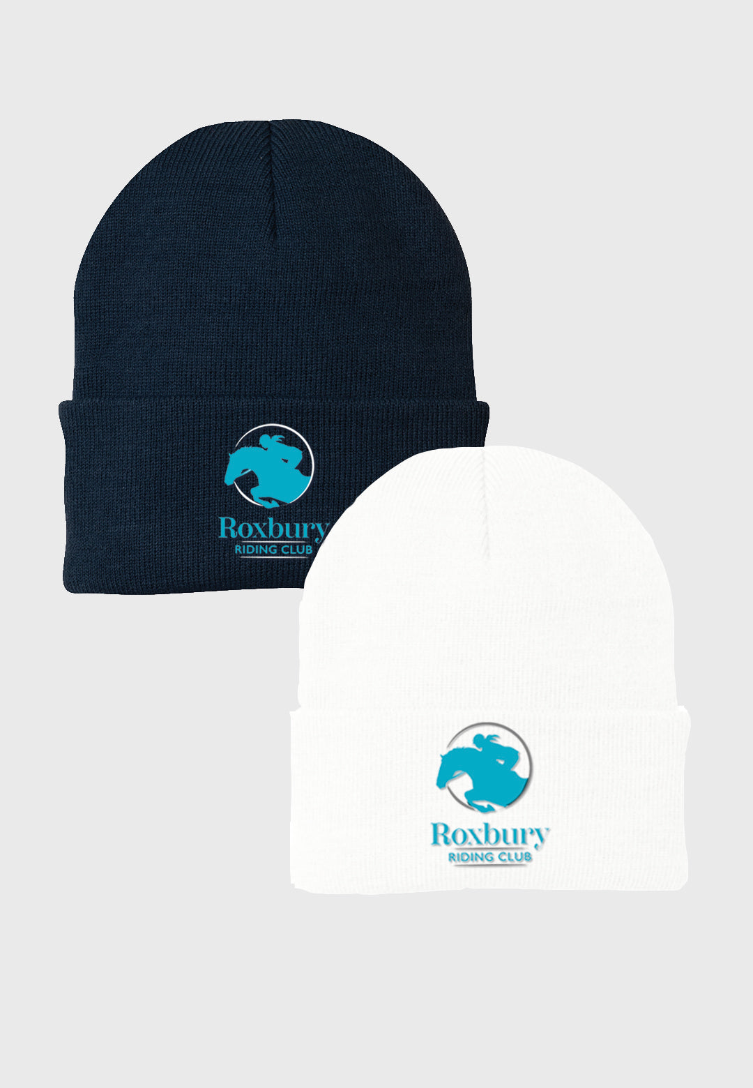 Roxbury Riding Club Port & Company® - Knit Cap - 2 Color Options