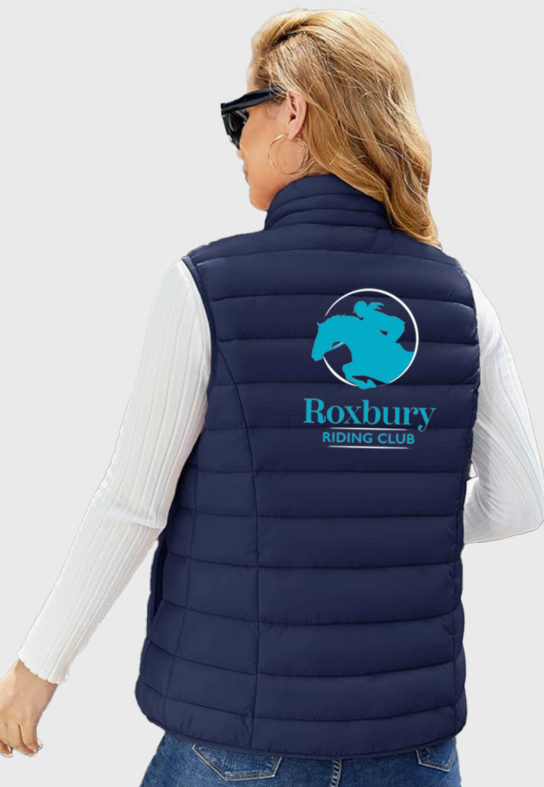 Roxbury Riding Center MAGCOMSEN Lightweight Women's Puffer Vest