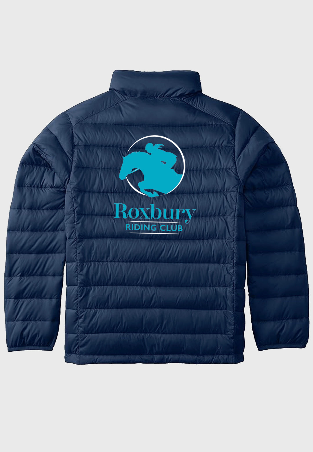 Roxbury Riding Club Essentials Lightweight Water-Resistant Packable Puffer Jacket - Youth