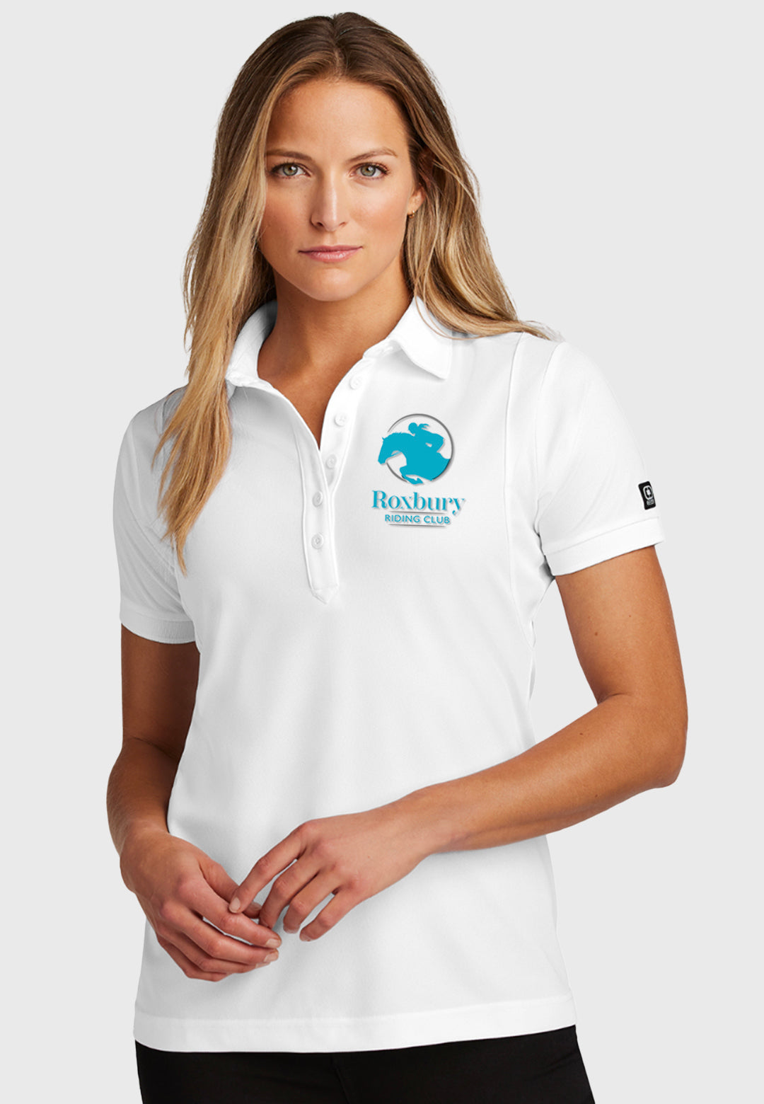 Roxbury Riding Club OGIO® - Ladies Jewel Polo, 2 Color Options