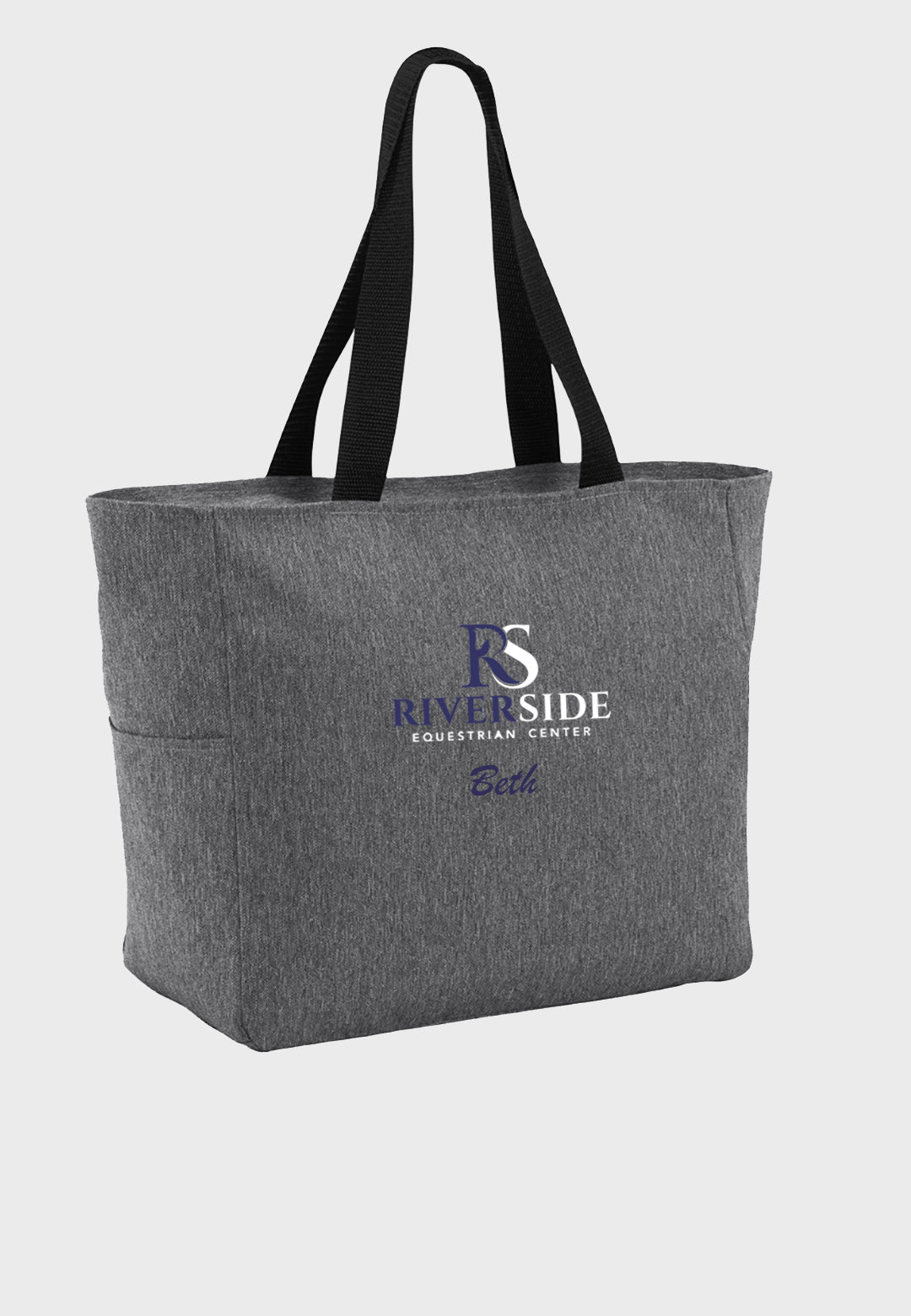 Riverside Equestrian Center Port Authority® Essential Zip Tote - 2 Color Options