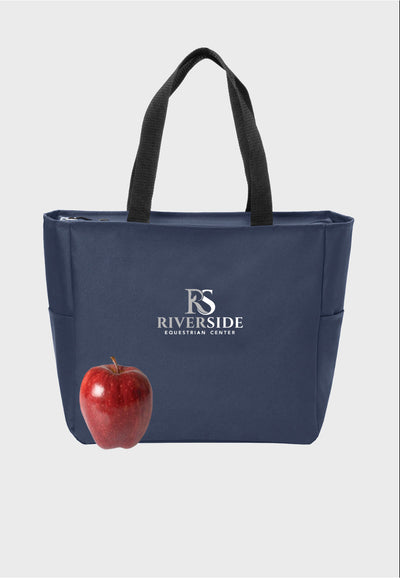 Riverside Equestrian Center Port Authority® Essential Zip Tote - 2 Color Options
