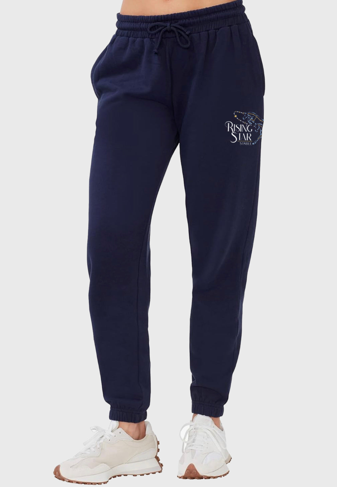 Rising Star Stable KUT & SO Womens Fleece Joggers with Pockets
