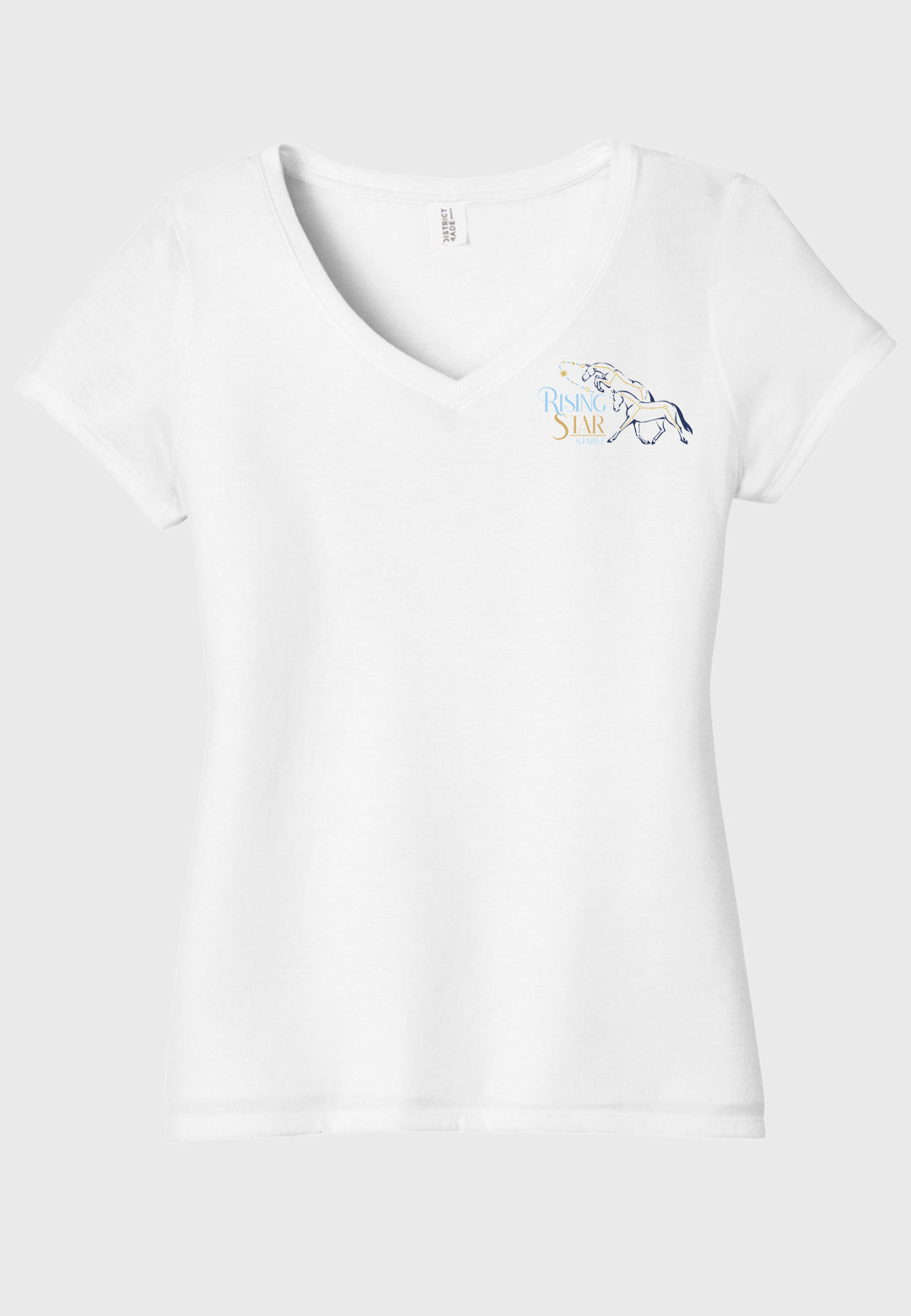 Rising Star Stable District ® Women’s Perfect Tri ® V-Neck Tee - 3 Color Options