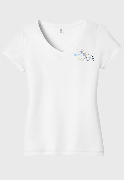 Rising Star Stable District ® Women’s Perfect Tri ® V-Neck Tee - 3 Color Options