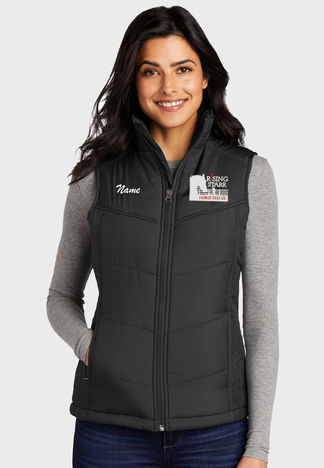 Rising Starr Port Authority® Puffy Vest - Ladies/Mens Styles