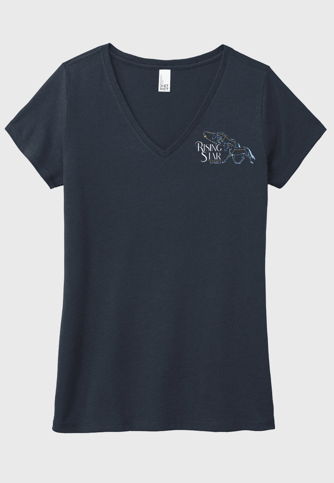 Rising Star Stable District ® Women’s Perfect Tri ® V-Neck Tee - 3 Color Options