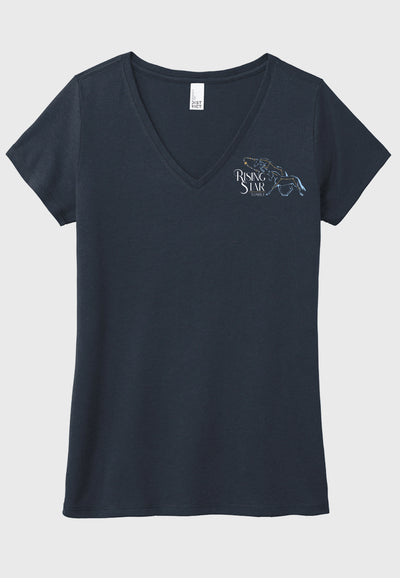 Rising Star Stable District ® Women’s Perfect Tri ® V-Neck Tee - 3 Color Options