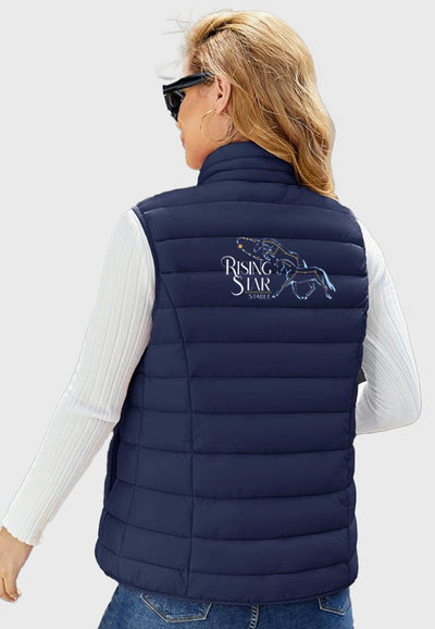 Rising Star Stable MAGCOMSEN Lightweight Women's Puffer Vest, 2 Color Options