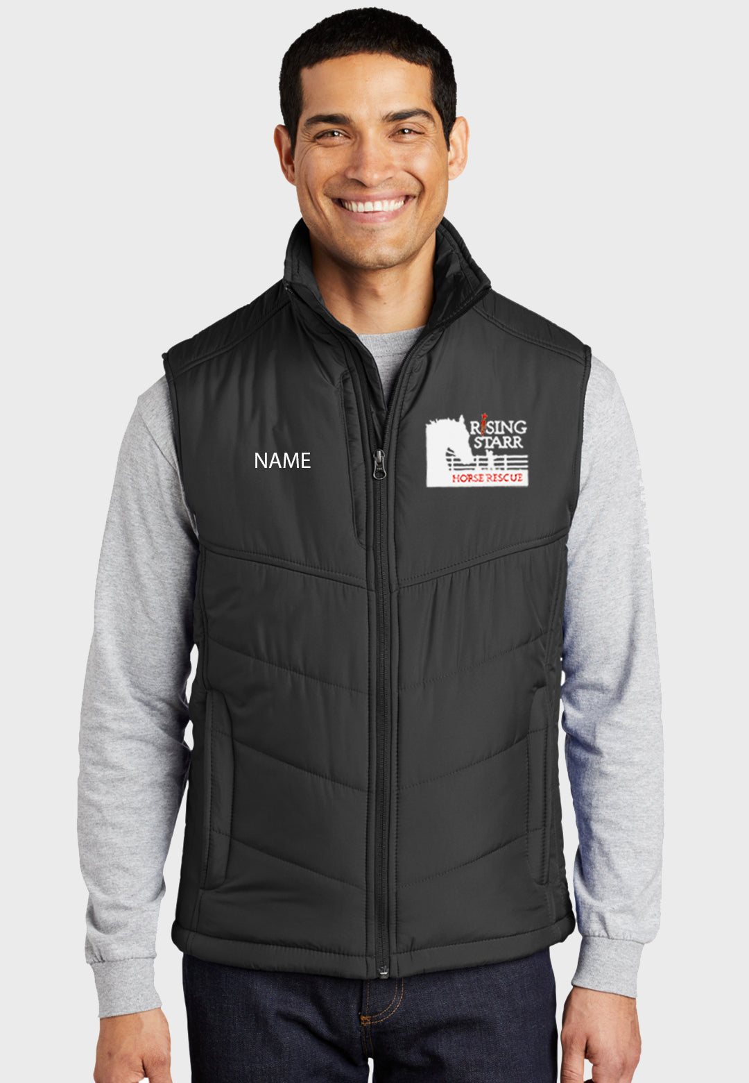 Rising Starr Port Authority® Puffy Vest - Ladies/Mens Styles