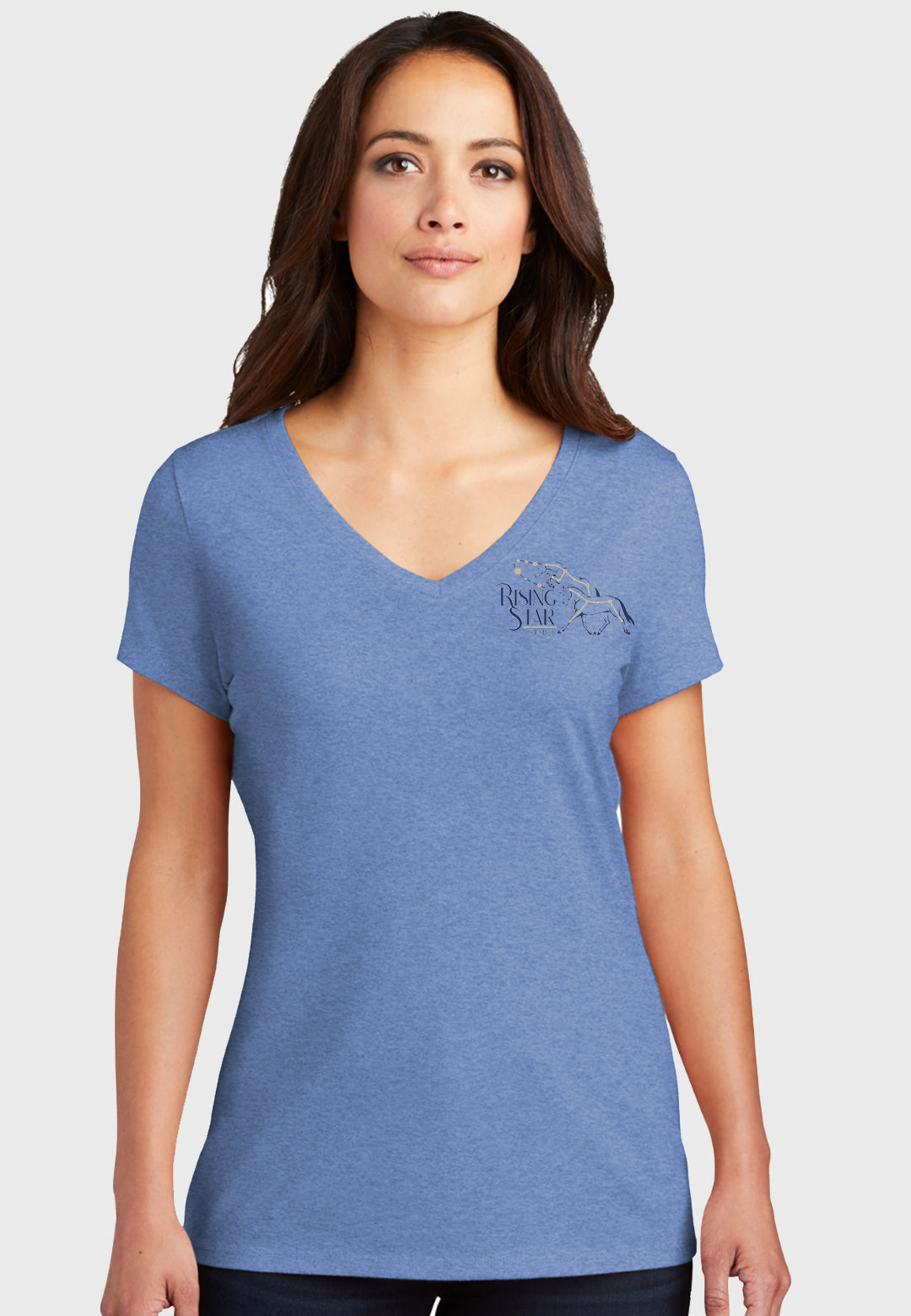 Rising Star Stable District ® Women’s Perfect Tri ® V-Neck Tee - 3 Color Options