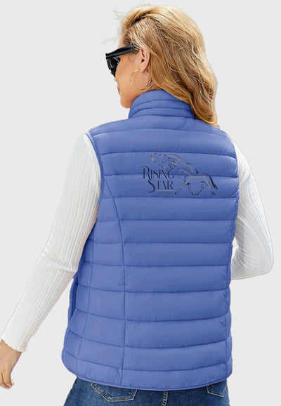 Rising Star Stable MAGCOMSEN Lightweight Women's Puffer Vest, 2 Color Options