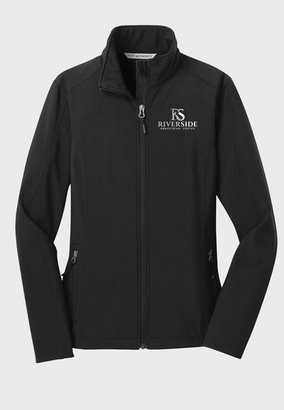 Riverside Equestrian Team Port Authority® Core Soft Shell Jacket - Men's/Ladies/Youth, 4 Color Options