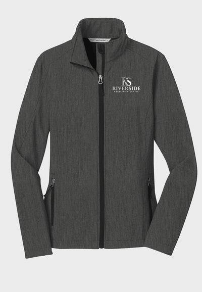 Riverside Equestrian Team Port Authority® Core Soft Shell Jacket - Men's/Ladies/Youth, 4 Color Options