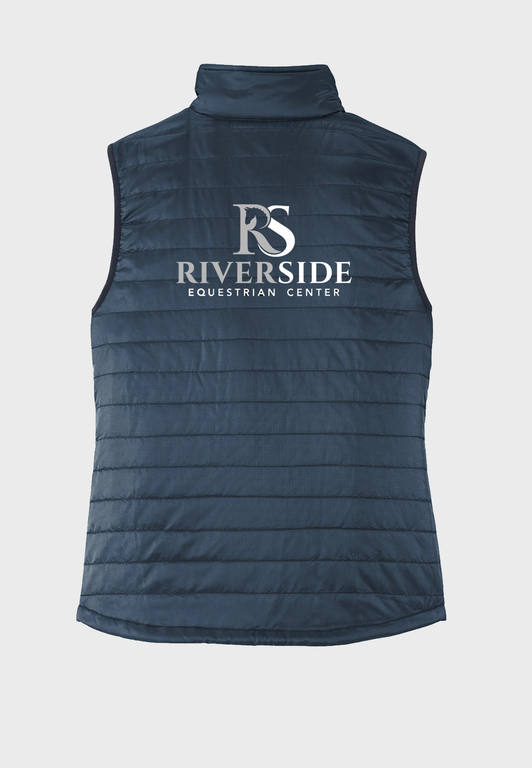 Riverside Equestrian Center Port Authority® Packable Puffy Vest - Ladies/Mens Styles, 3 Color Options