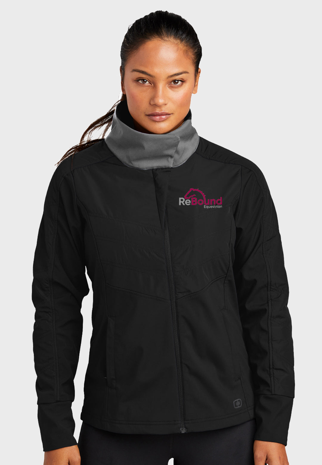 Rebound Equestrian OGIO® Ladies Brink Soft Shell