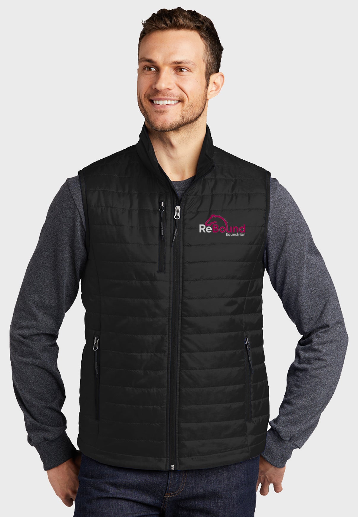 Rebound Equestrian Port Authority® Packable Puffy Vest - Ladies/Mens Styles