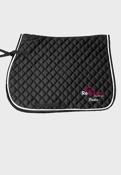 Rebound Equestrian Jacks Imports All-Purpose Saddle Pad - 2 Color Options