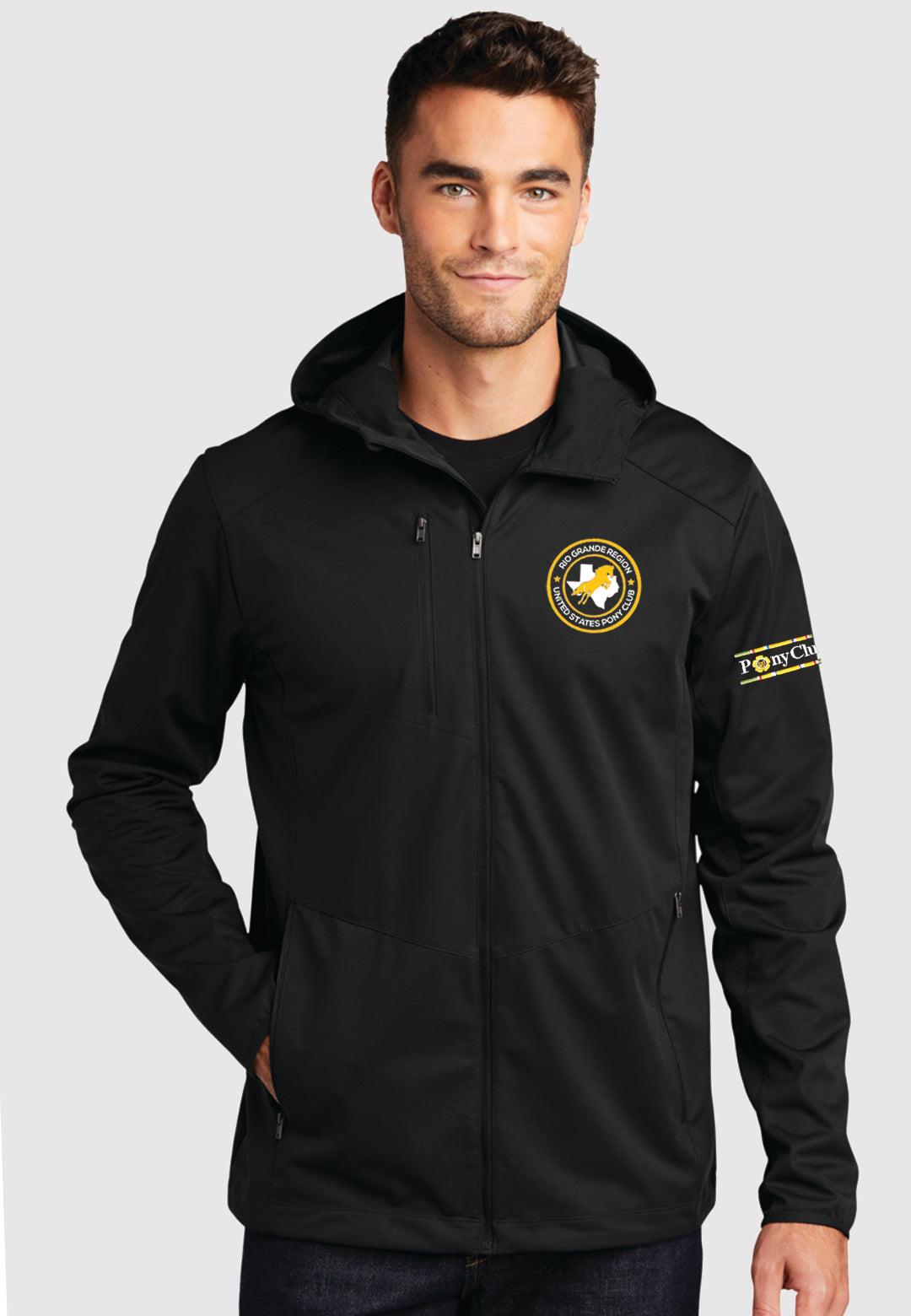 Rio Grande Region USPC Port Authority® Active Hooded Soft Shell Jacket - Adult Unisex Sizes