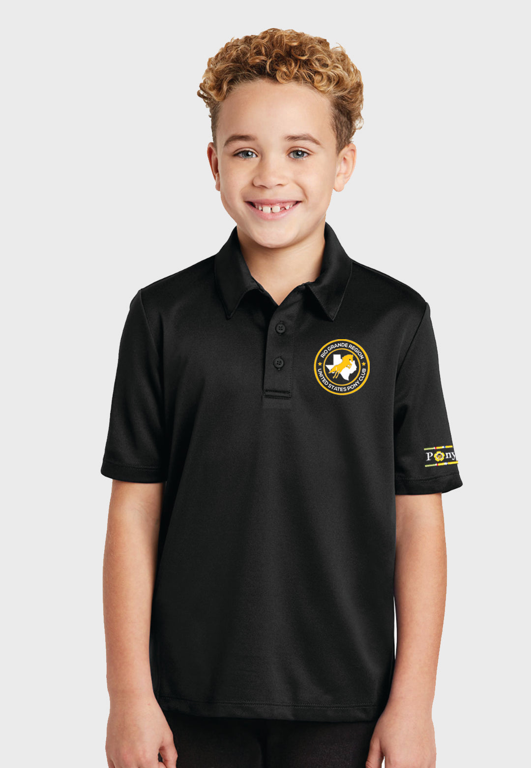 Rio Grande Region USPC Youth Port Authority® Silk Touch™ Polo