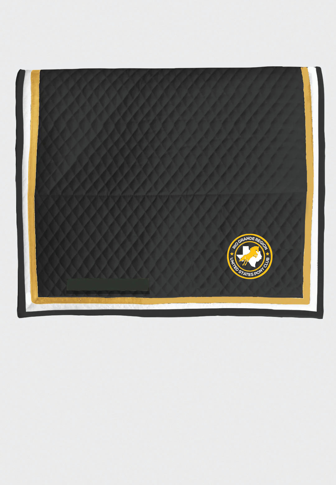 Rio Grande Region USPC IAH Custom Black Square Pad