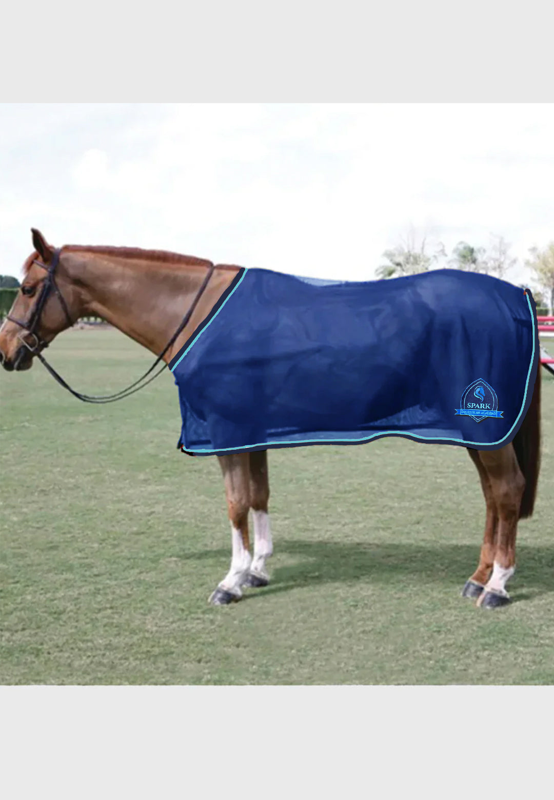 Spark Equestrian Academy Scrim Fly Sheet