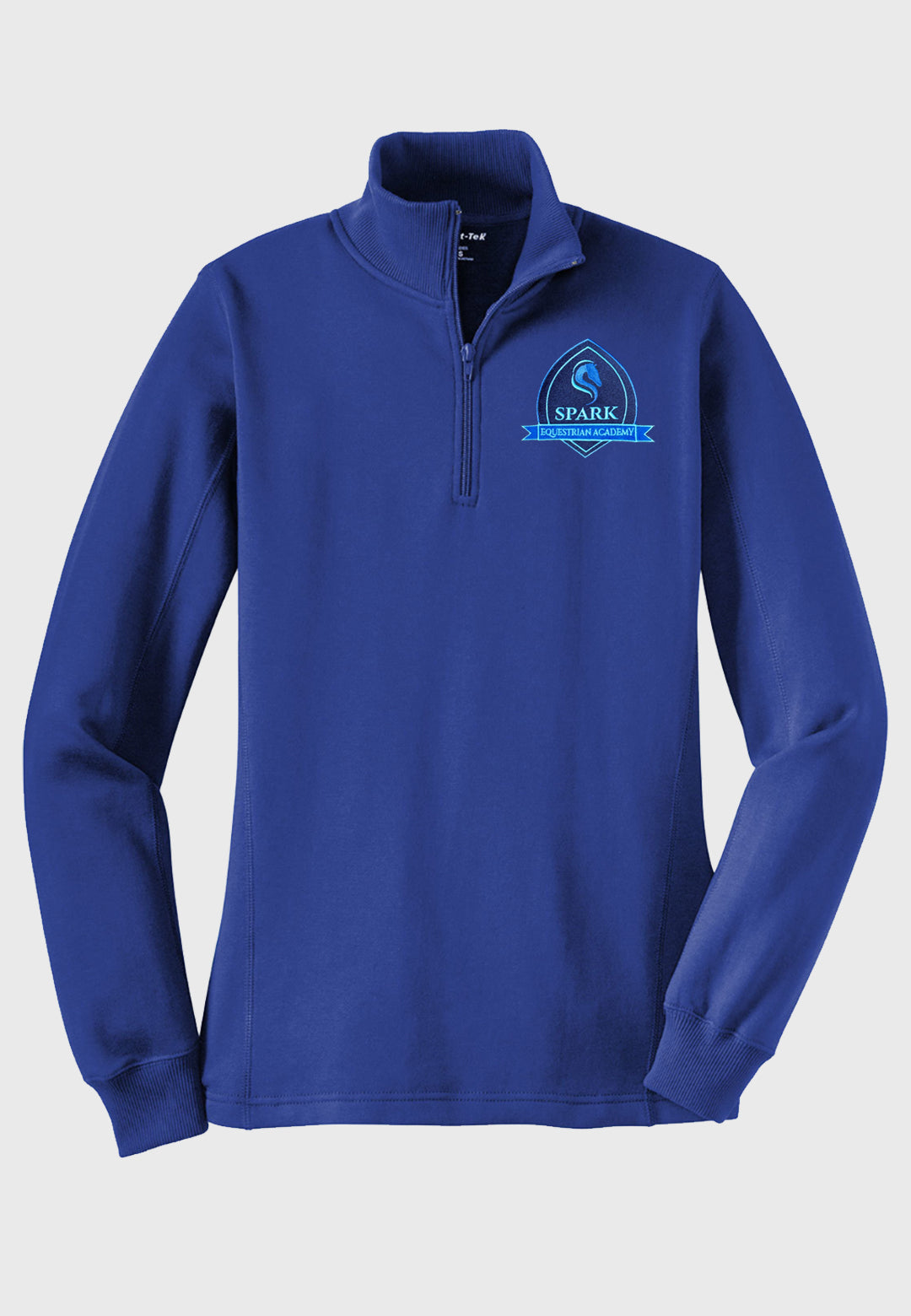 Spark Equestrian Academy Sport-Tek® 1/4-Zip Sweatshirt - Ladies/Mens Sizes, 2 Color Options