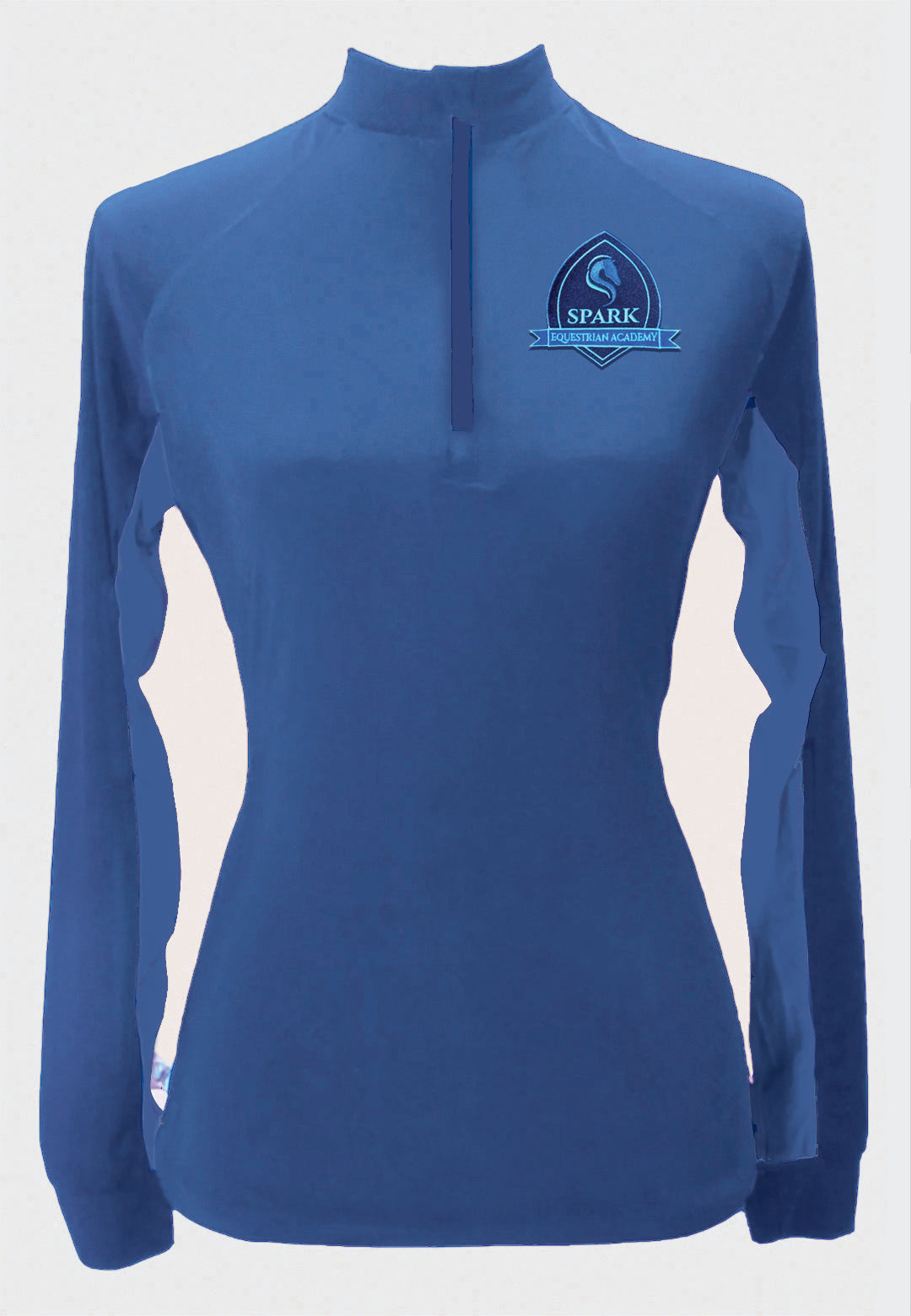 Spark Equestrian Academy  Long Sleeve Custom Sun Shirt, Adult + Youth Sizes, 2 Color Options