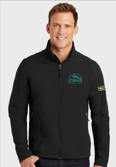 Southern CA USPC Port Authority® Black Core Soft Shell Jacket - Ladies,Youth + Mens Sizes