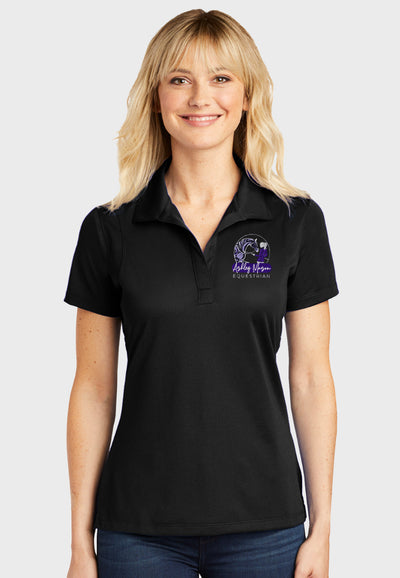 Ashley Mason Equestrian Sport-Tek® Ladies Sport-Wick® Polo - Ladies + Mens Sizes, 2 Color Options