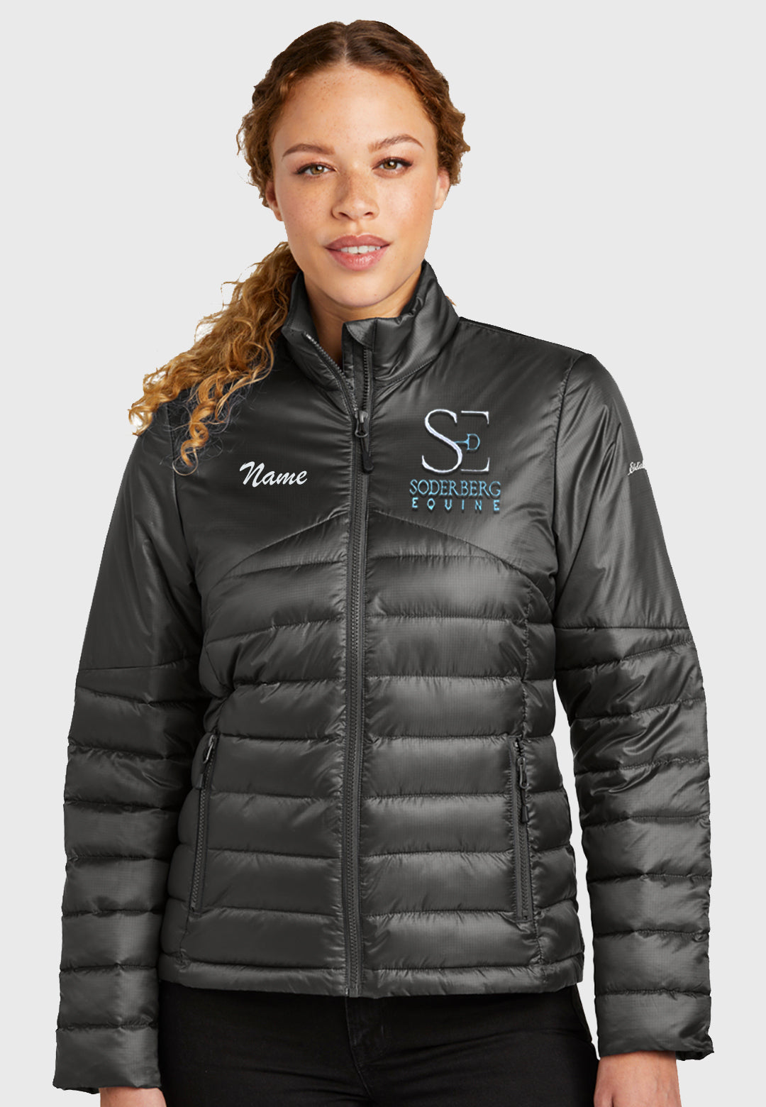 Soderberg Equine Ladies Eddie Bauer ® Quilted Jacket, 2 Color Options