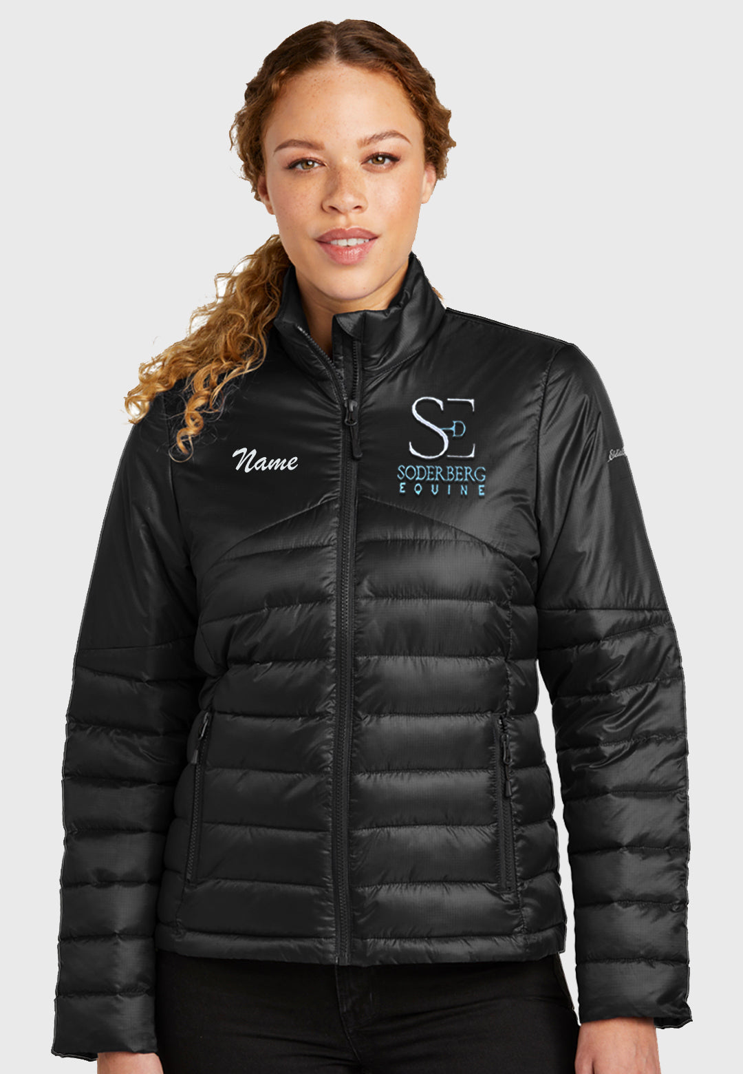 Soderberg Equine Ladies Eddie Bauer ® Quilted Jacket, 2 Color Options