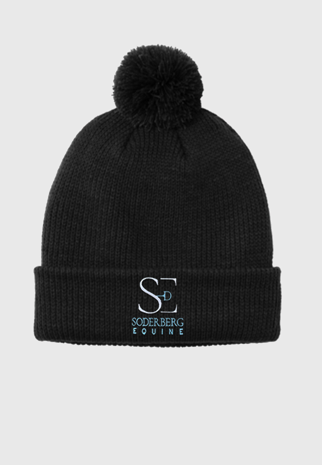 Soderberg Equine Port Authority® Cozy Pom Beanie