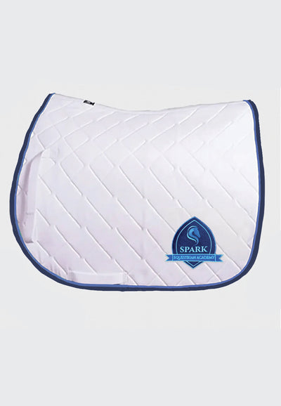 Spark Equestrian Academy JACKS QUILTED ALL-PURPOSE SQUARE PAD, 2 Color Options