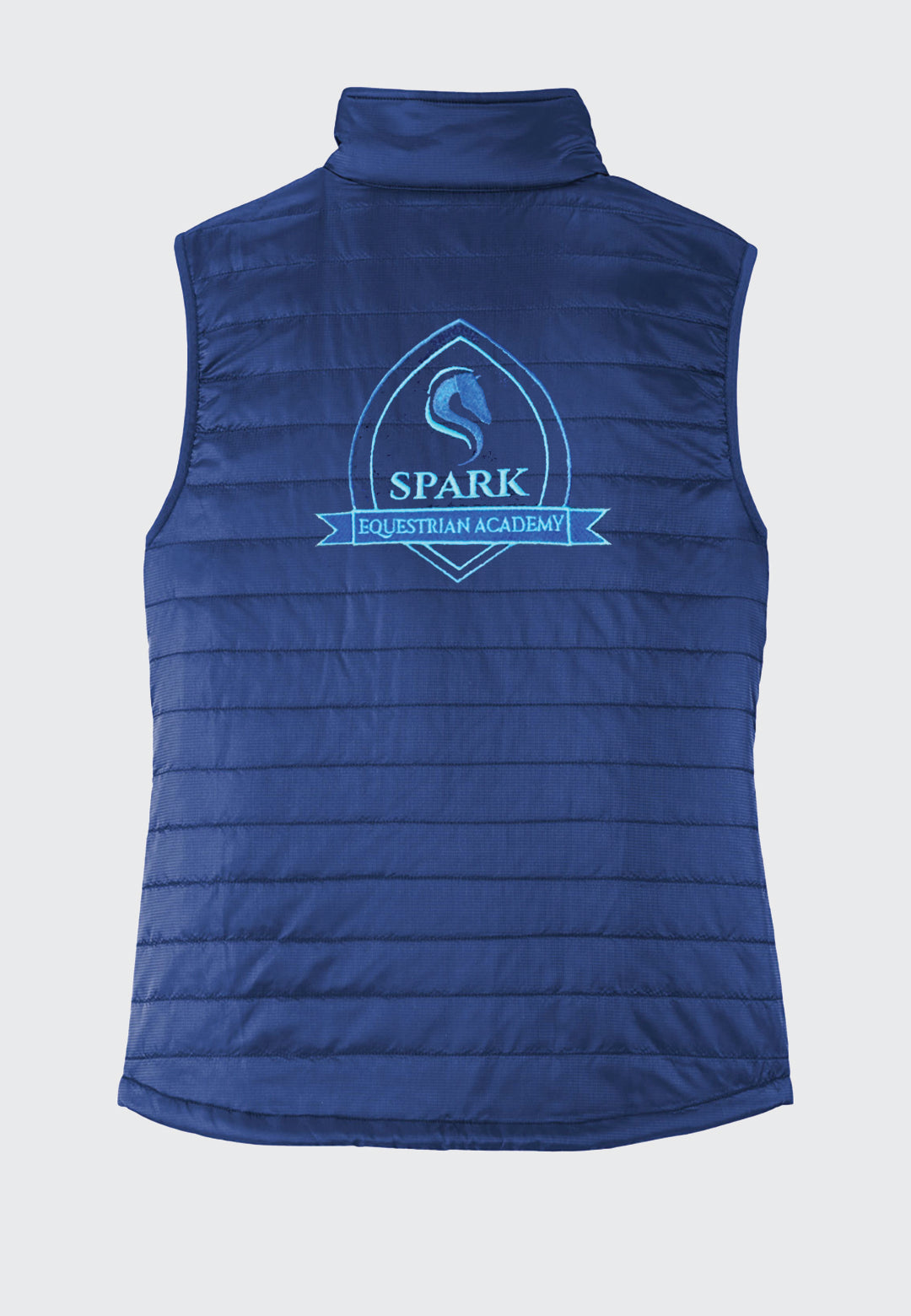 Spark Equestrian Academy Port Authority® Royal Packable Puffy Vest - Ladies/Mens Styles