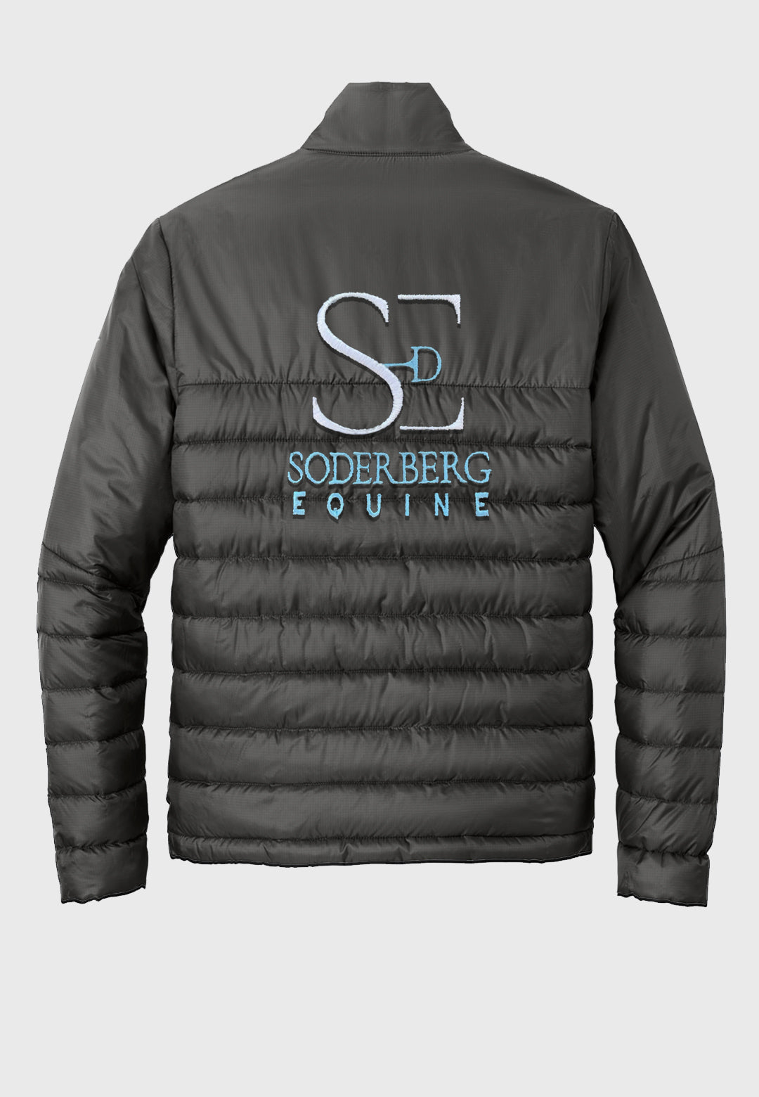 Soderberg Equine Mens Eddie Bauer ® Quilted Jacket, 2 Color Options