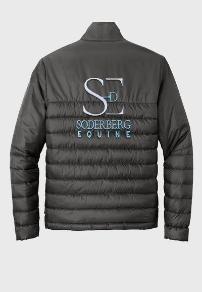 Soderberg Equine Ladies Eddie Bauer ® Quilted Jacket, 2 Color Options