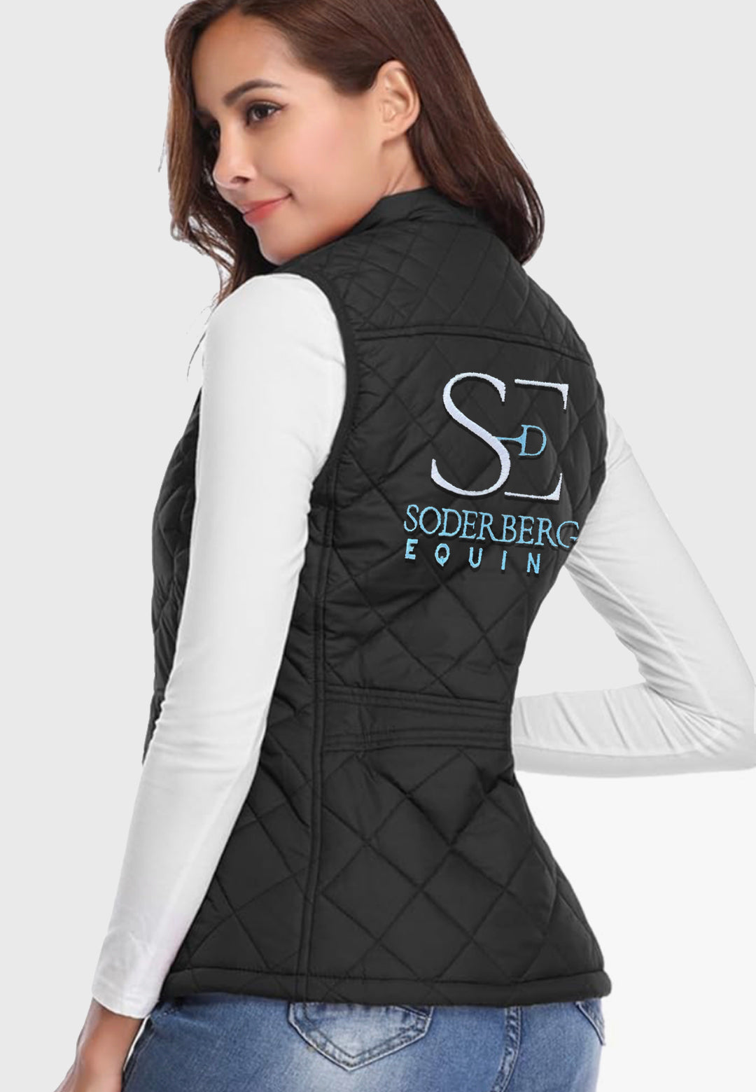 Soderberg Equine Fuinloth Women's Quilted Vest, 2 Color Options