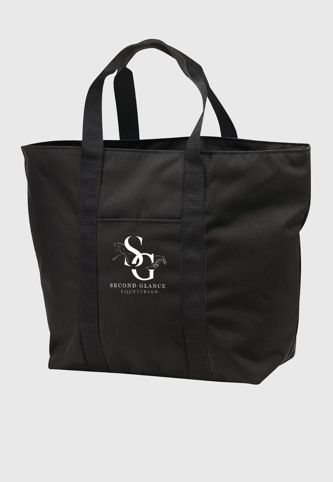 Second Glance Equestrian Port Authority® All-Purpose Tote